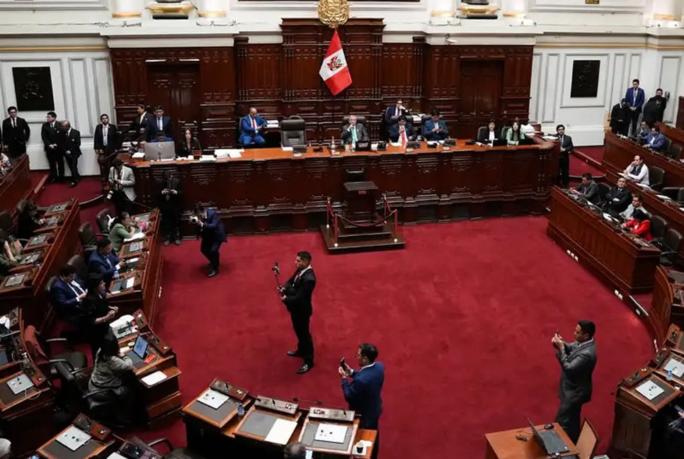 Peruvian congress votes to remove President Boluarte