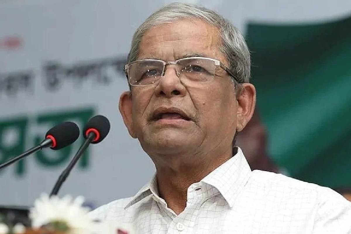 Only fair elections can restore democracy in Bangladesh: Mirza Fakhrul