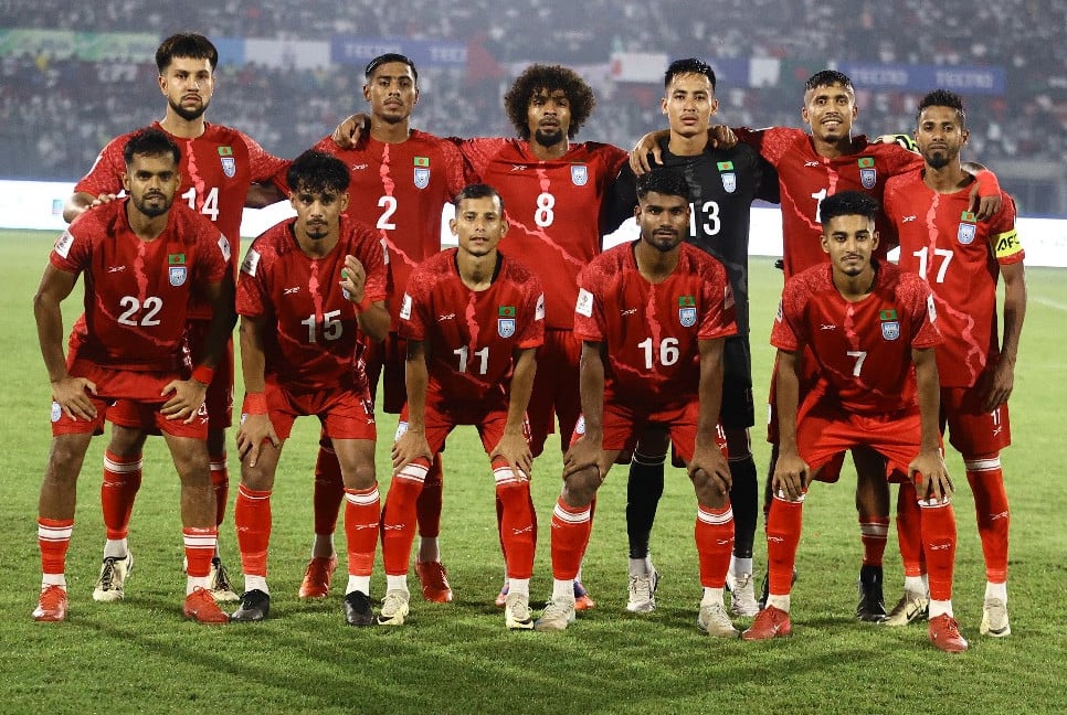 National Football Team off to Hong Kong