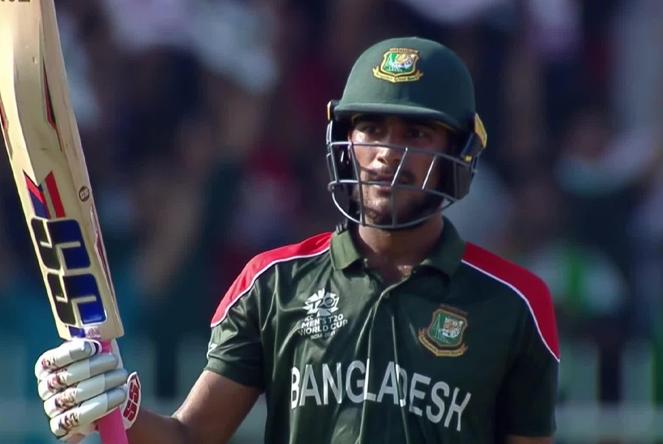 Naim gets visa clearance, to join Bangladesh ODI squad in UAE