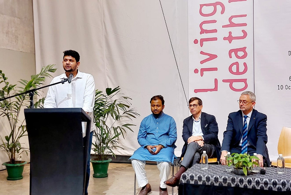 Ambassador Miller reaffirms EU’s unequivocal opposition to death penalty