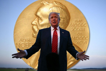 Nobel Peace Prize to be announced today as Trump pines for it