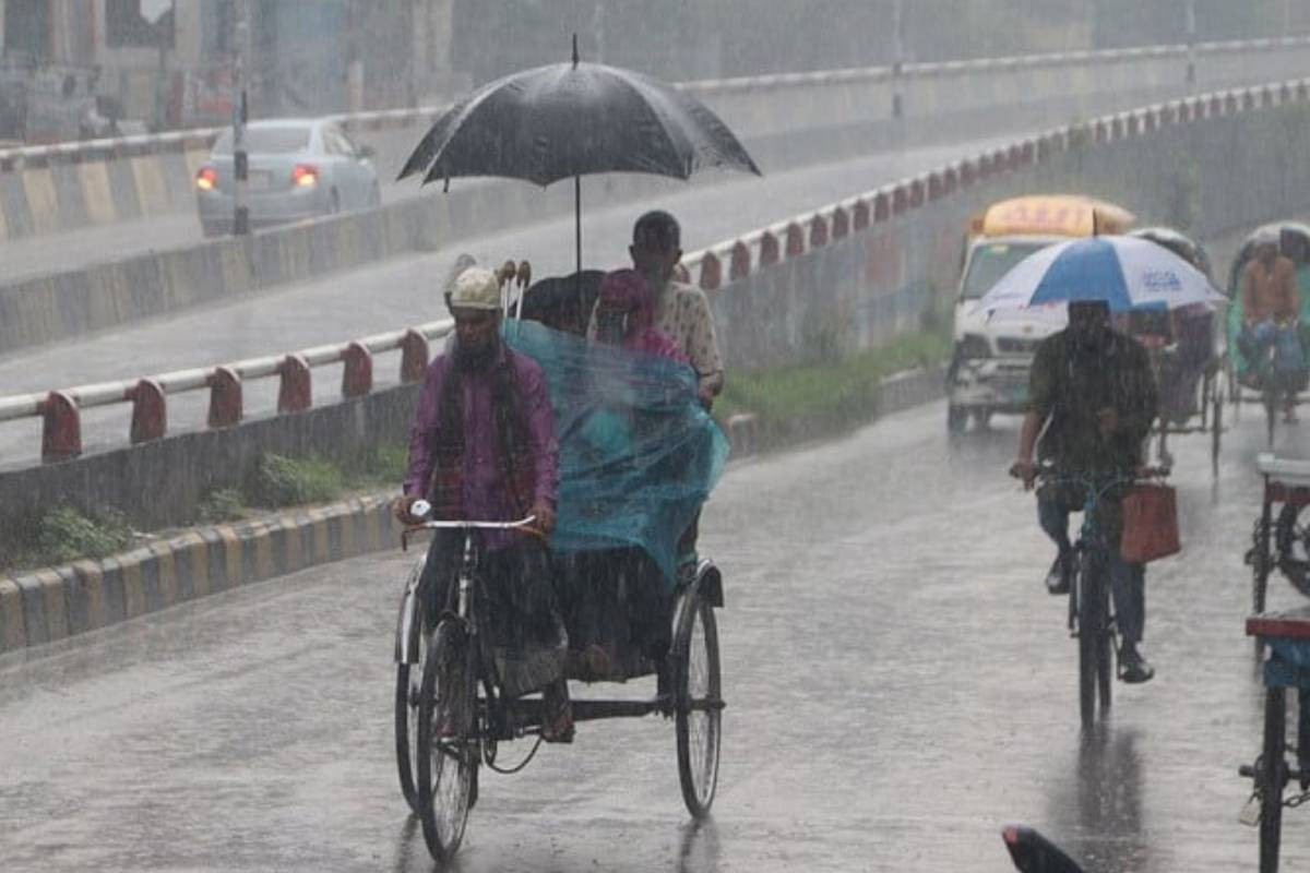 Rain likely to continue across Bangladesh for 5 more days