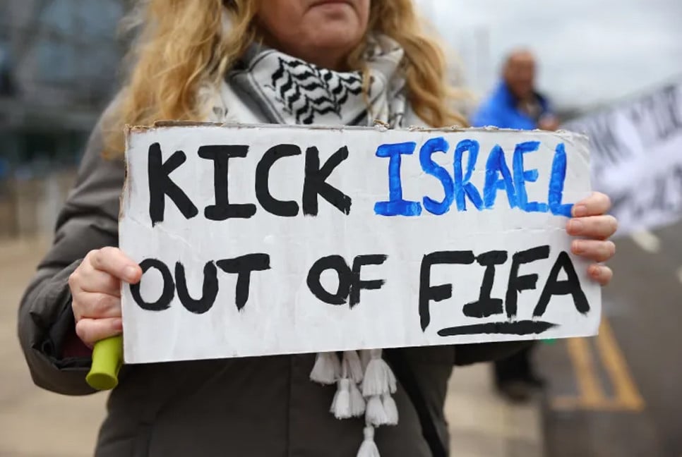 Why FIFA won’t ban Israel despite Gaza genocide