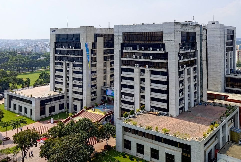 MIST secures place in THE rankings 2026