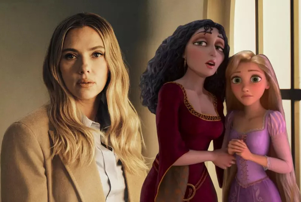 Disney ressumes ‘Tangled’ live-action remake, Scarlett Johansson circling villain role