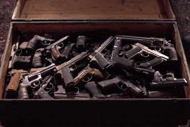 Illegal arms entering the country through seven routes