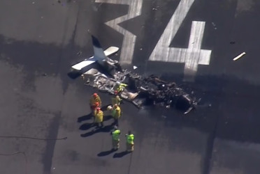 Three dead in plane crash in Australia's New South Wales state