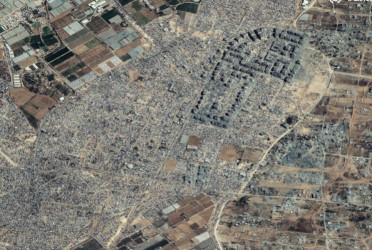 Dozens of bodies arrive at Gaza hospitals as rescue crews search rubble