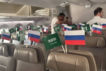 Saudia launches Riyadh-Moscow direct flights to strengthen ties, tourism