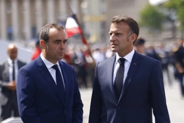 Macron reappoints Lecornu as French PM