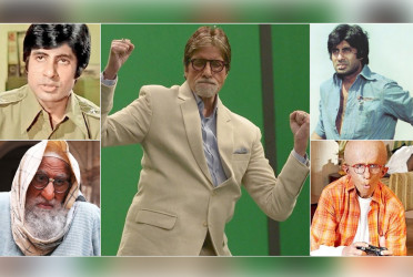 Amitabh Bachchan who never confined himself to one genre turns 83: Look at his most iconic performances