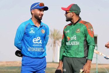 Afghanistan opt to bat first against Bangladesh in 2nd ODI
