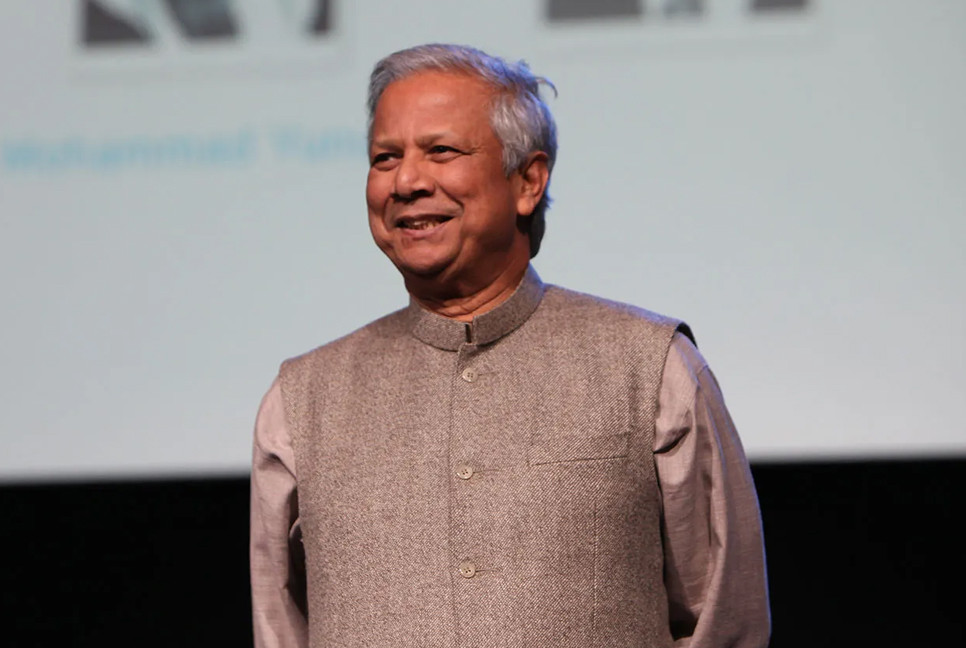 Prof Yunus: The last hope