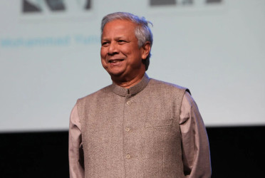 Prof Yunus: The last hope