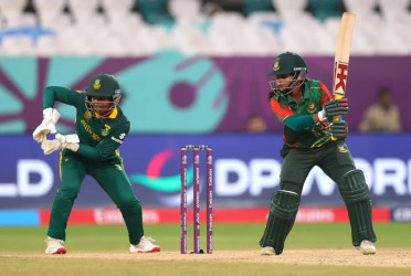 Tigresses register highest runs record in World Cup