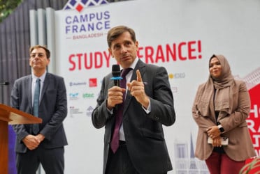 France invites Bangladeshi youths to pursue higher education