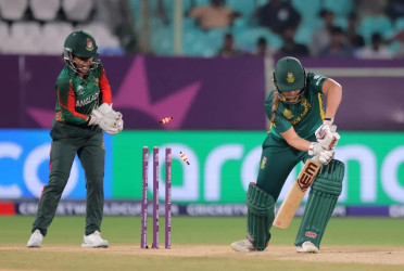 Bangladesh fall short again despite strong start