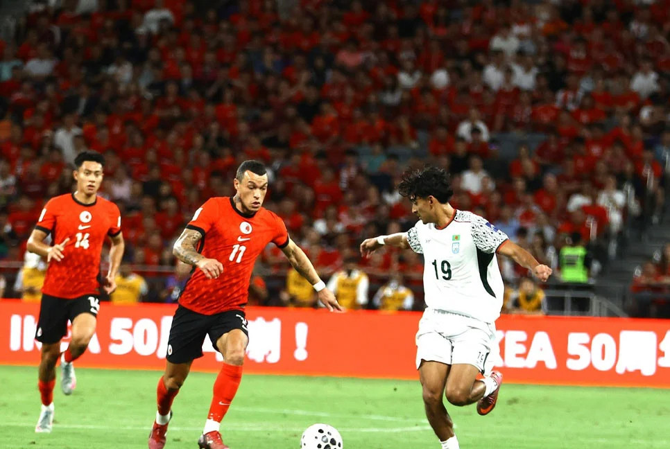 Bangladesh earns draw against Hong Kong with Rakib’s goal