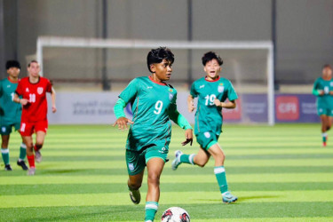 Bangladesh hold Jordan to 1-1 draw in AFC U-17 Women’s Asian Cup qualifier