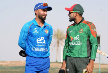 Afghanistan opt to bat first in final ODI against Bangladesh
