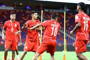 Jamal benched as Bangladesh make three changes for Hong Kong, China clash