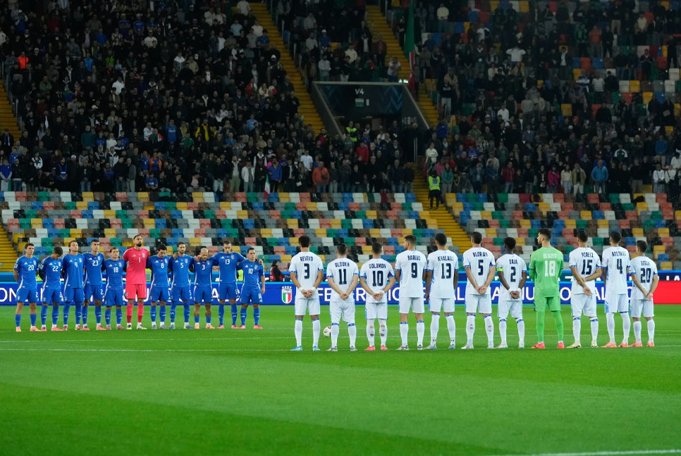 Heavy security for Italy’s win over Israel in World Cup qualifying
