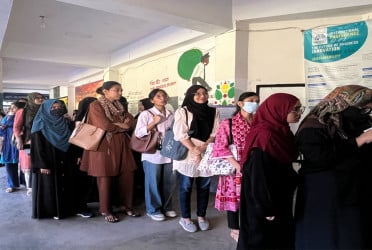 End of 36-year wait: Voting begins in CUCSU election