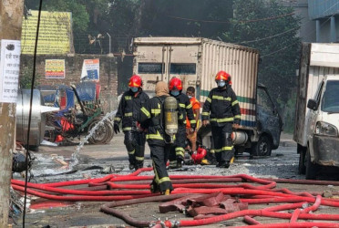 Mirpur fire deaths: 16 victims died from burns, not toxic gas