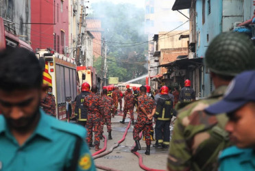 Nurjahan condoles tragic deaths in Mirpur fire