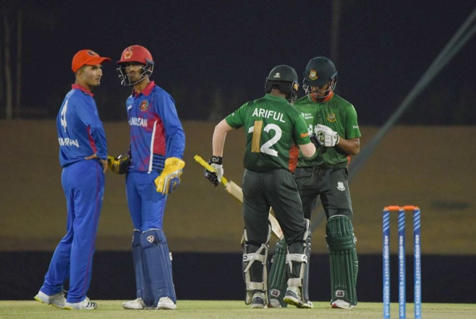 Afghanistan U-19s to tour Bangladesh for five-match YODIS