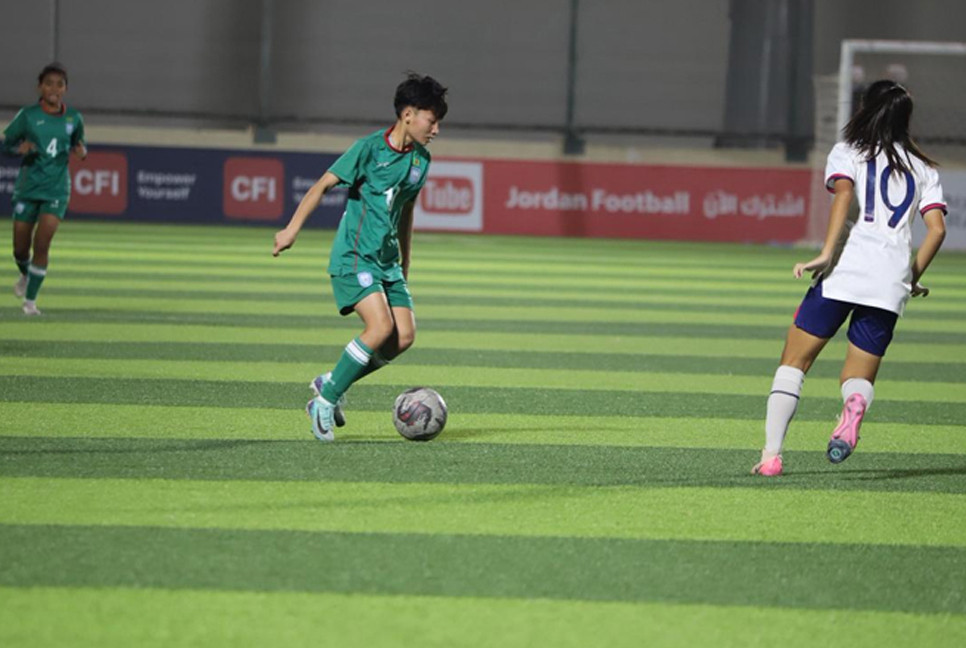 Bangladesh's hope of Asian Cup final round crumbles