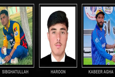Three Afghan cricketers killed in attack: cricket board