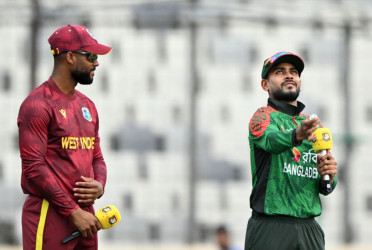 Bangladesh to bat after losing toss, Ankon debuts in first ODI
