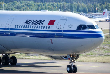 Air China flight safely diverted to Shanghai after battery fire in cabin