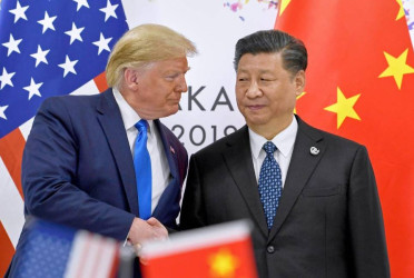 Trump says 100% tariffs on China not sustainable