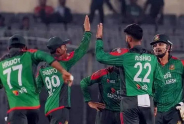 1st ODI: Bangladesh defeat West Indies by 74 runs