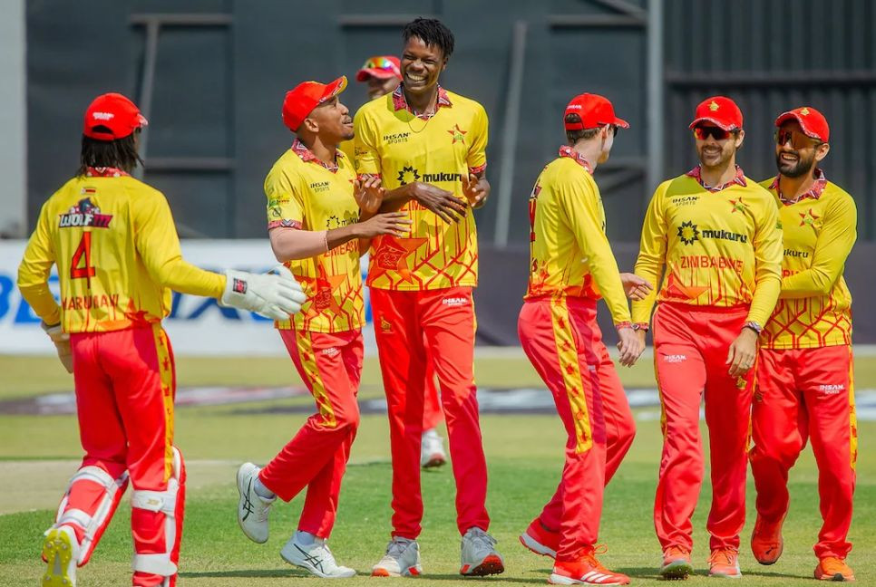 Zimbabwe replacing Afghanistan in tri-series with Pakistan