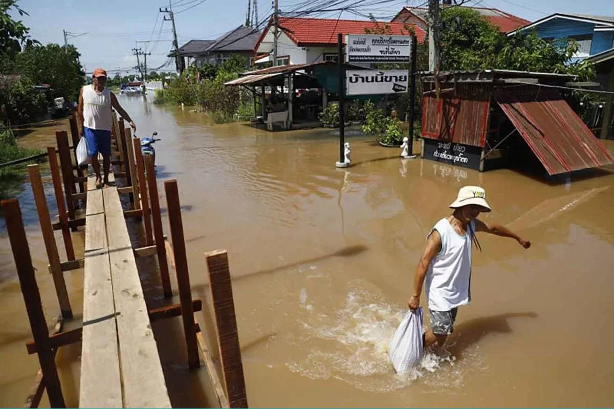 Flooding in Thailand