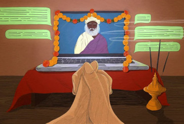 People using AI to talk to God