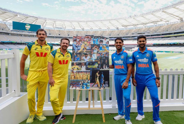 Australia opts to bowl first against India in Perth ODI