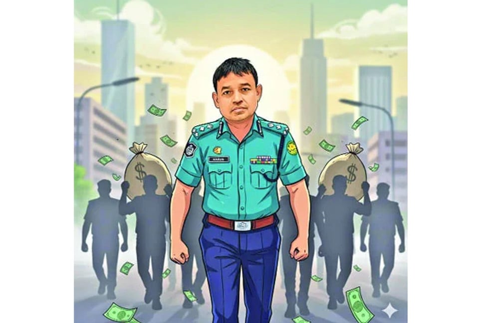 Harun sits on mountain of wealth in US
