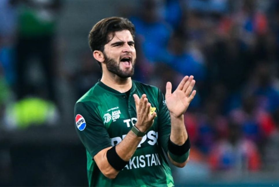 Shaheen Afridi appointed Pakistan ODI captain for South Africa series