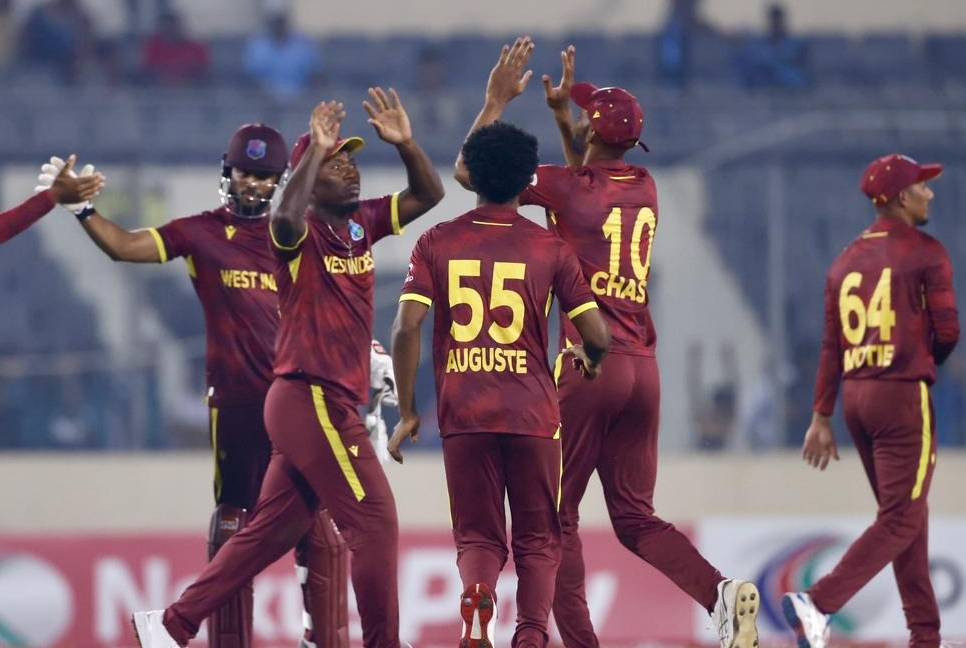 West Indies edge Bangladesh after Super Over drama