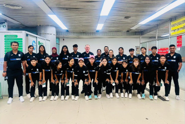 Bangladesh Women’s Team heads to Bangkok for FIFA Friendlies