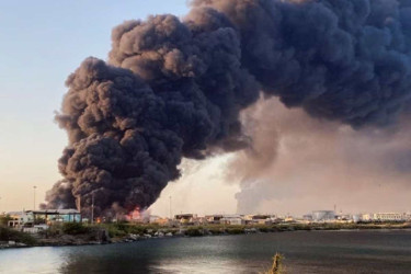 Drone strike hits Sudan’s Khartoum Airport area ahead of planned reopening