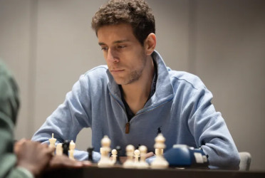 US chess grandmaster Daniel Naroditsky dies at 29