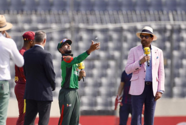Bangladesh opt to bat, go spin-heavy with four-pronged attack