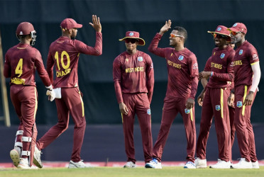 West Indies make history with 50-over spin attack