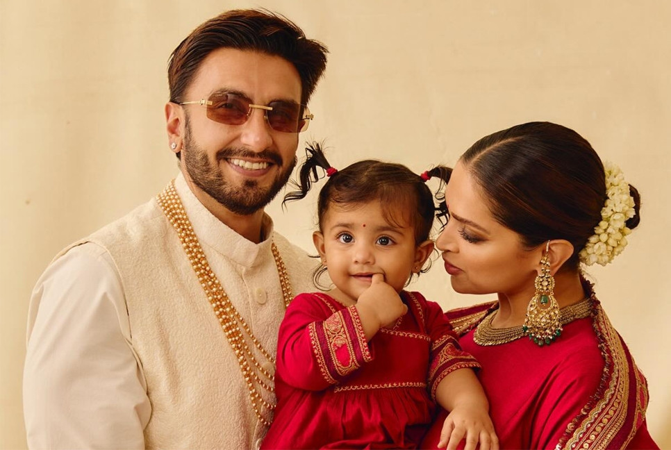 First look: Deepika Padukone & Ranveer Singh reveal baby Dua
